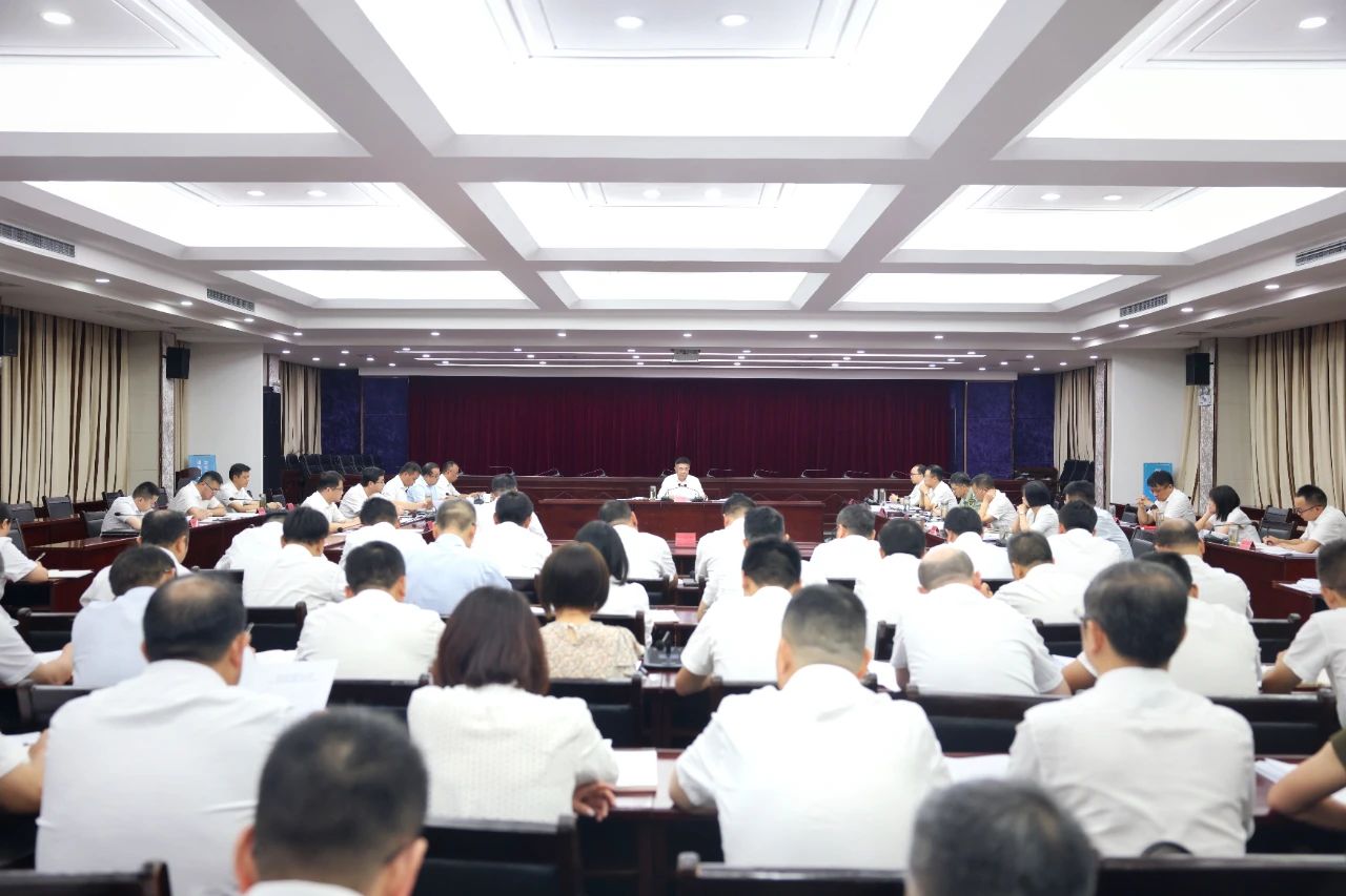 縣委常委會會議暨縣委黨建工作領導小組會議召開